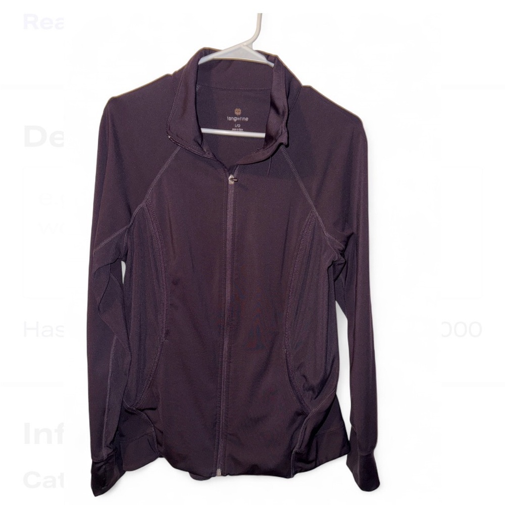 Tangerine Women's Purple Jacket